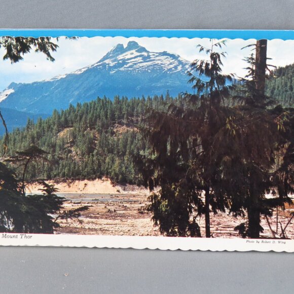 Vintage Postcard Set - Rogers Pass British Columbia Canada 10 Pack - Traveltime - Picture 2 of 13